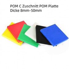 POM C Zuschnitt POM Platte Kunststoffplatte Platten 100/150/200mm Dicke 8mm-50mm