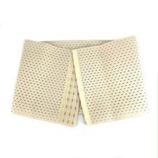 Bandage Bauchweggürtel Taillen Mieder Korsett Korsage Shaper schwarz beige L, XL