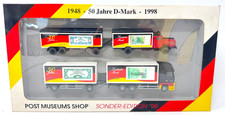 Wiking 81-03 Post Museum Shop 1998 -  1948-1998 50 Jahre D-Mark -H0 HO 1:87