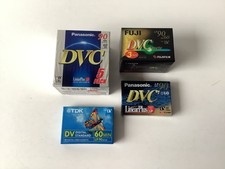 10 x mini DV Video Kassette