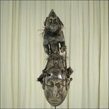 39572) Maske Bamana Mali