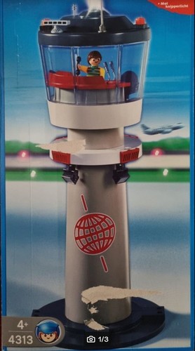 Playmobil 4313 flughafentower - playmobil,