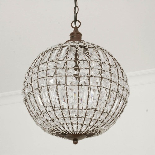 Kugellampe cristal mit - kugellampe,