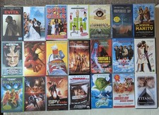 VHS Kassetten 21 Stück 