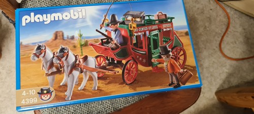 Playmobil 4399 westernkutsche - 4399,