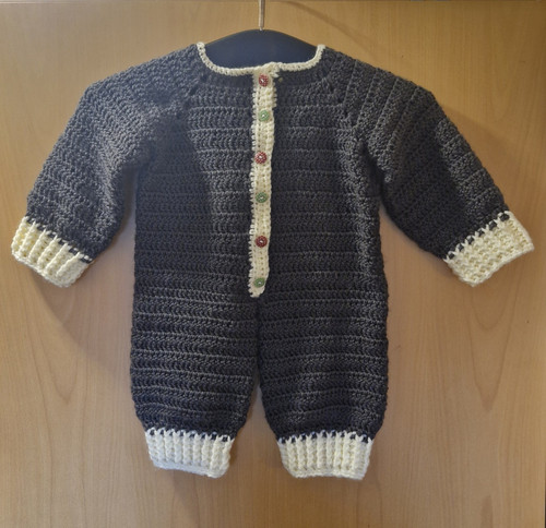 Handmade baby strampler - handmade,