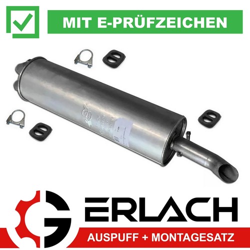 Endschalldämpfer für opel - für,