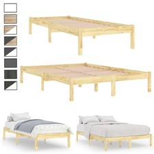 Massivholzbett Holzbett