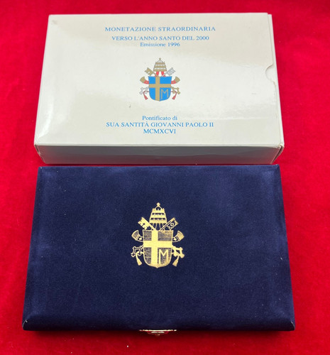 10000 lire vatikan 1996 - vatikan,,