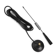 27 MHz CB-Funkantenne Mag1345 PL259-Anschluss mit Magnetfuß und 4 Meter Zul8303