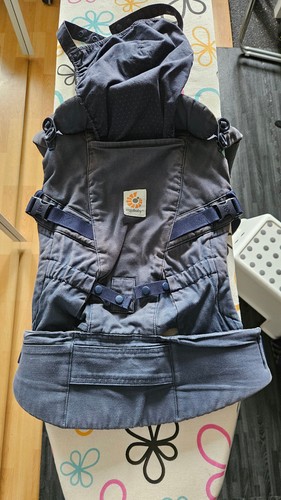 Ergobaby babytrage blau - babytrage,