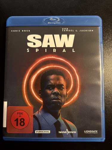 Saw spiral blu ray - spiral, blu-ray