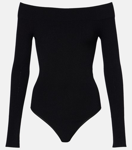 Alaïa off shoulder body - alaïa,