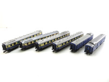 (PAP106) Liliput H0 DC Personenwagen-Set "Rheingold" der DRG, ohne VP