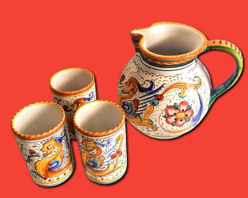 Keramik majolika deruta - keramik,