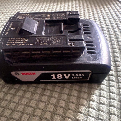Bosch lithium ionen - lithium-ionen, (li-ion)