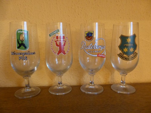 Biertulpen biergläser ca - 4, biertulpen,biergläser