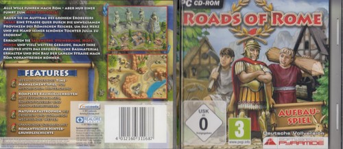 Roads rome cd rom - roads,