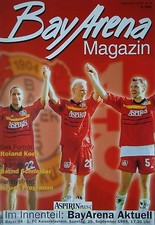 Programm 1999/00 Bayer 04 Leverkusen - Kaiserslautern