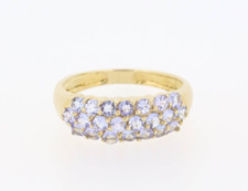 585/ 14KT Gelbgold Damen Ring