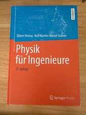 Physik für Ingenieure (Springer-Lehrbuch) von Herin... | Buch | Zustand sehr gut