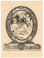 MONOGRAMMIST "H P": Exlibris