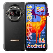 Blackview BL9000 Pro 5G Wärmebildkamera Outdoor Smartphone 36GB+512GB Android 14