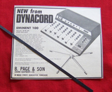 DYNACORD EMINENT 100 REVERB