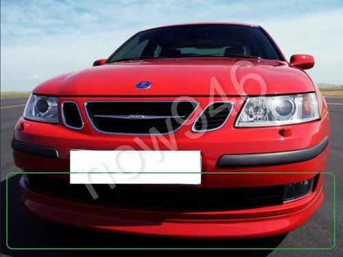 Saab aer0 frontspoiler - 9-3,