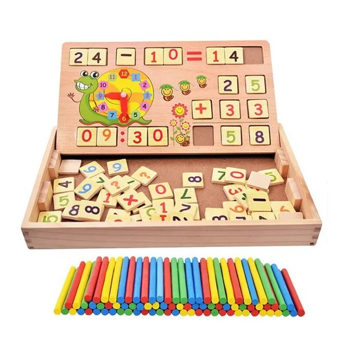 Kinder montessori mathe spiel - kinder,