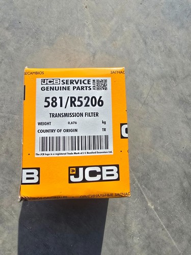 Jcb transmission filter - jcb,