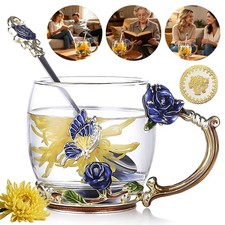330 ml Teetasse Schmetterling