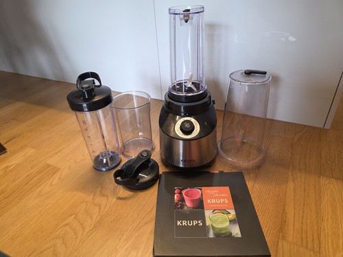 Krups vakuum standmixer - vakuum,