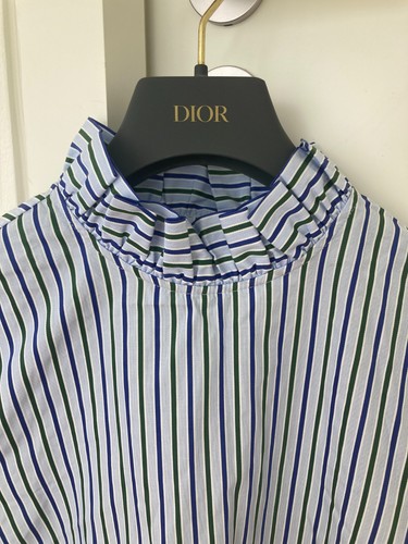 Rich royal bluse - &,
