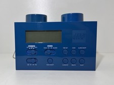 LEGO Wecker Blau Radio LG 11007 Radiowecker 2009 2/6