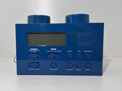 Lego wecker blau radio - wecker,