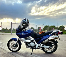 Bmw F650 St Funduro 25000km TÜV 12.2026