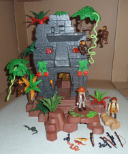 PLAYMOBIL - 3015 - Dschungelruine, Tempelforscher, Mumiengrab