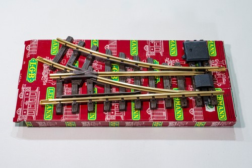 Lgb handweiche 600 mm - r1,