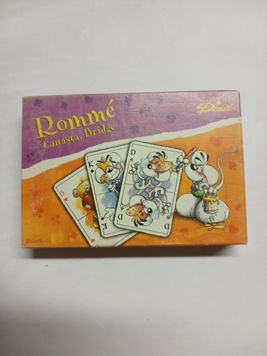 Diddl kartenspiel rommé - diddl,
