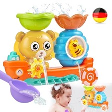 Badewannenspielzeug Badespielzeug ab 1-4 Jahr Wasserspielzeug Kinder Spielzeug*