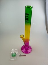 Glow Glass Bong - Jamaikabunt