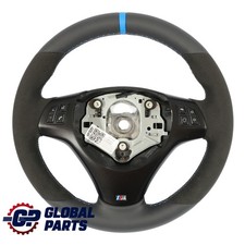 BMW E81 E82 E87 E90 E91 E92 NEU Leder / Alcantara M-Sport Lenkrad Sportlenkrad