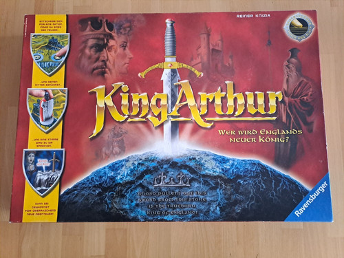 King arthur ravensburger - king,
