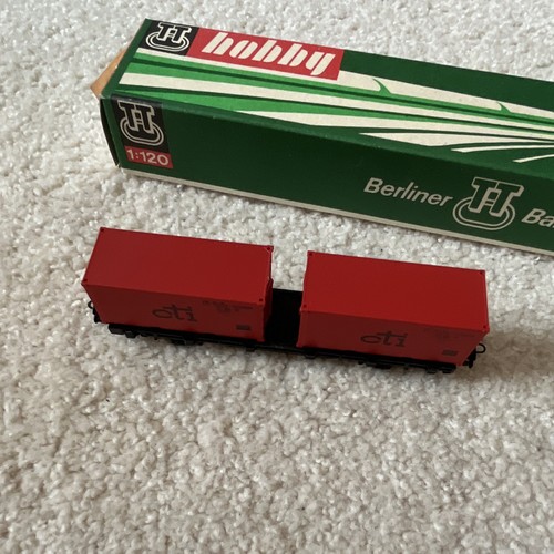 Bttb spur containerwagen - bttb, tt