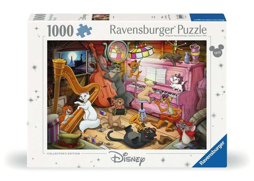 Ravensburger puzzle aristocats - ravensburger,