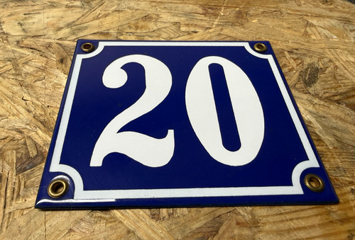 Vintage hausnummer schild - vintage,