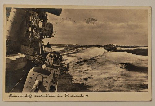 Kriegsmarine panzerschiff 1936 - kriegsmarine,