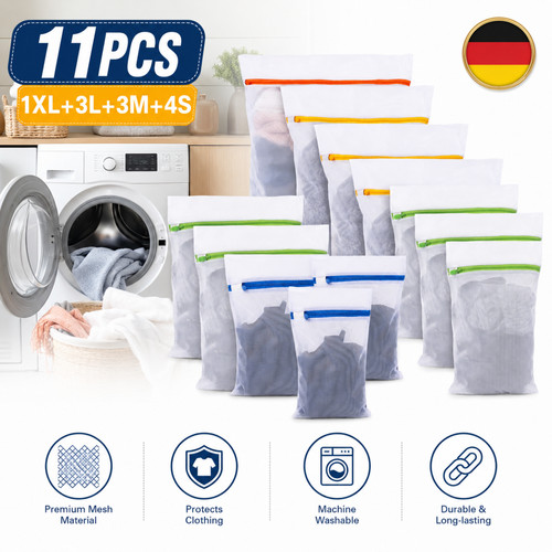 Wäschenetz teilig - wäschenetz, 11-teilig