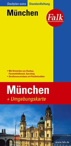 Falk stadtplan extra - stadtplan,